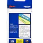 Cinta Rotuladora Laminada Brother P-touch TZe (12 mm x 8 m) Ultra Resistente - Miniatura 1