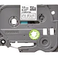 Cinta Rotuladora Laminada Brother P-touch TZe (12 mm x 8 m) Ultra Resistente - Miniatura 2