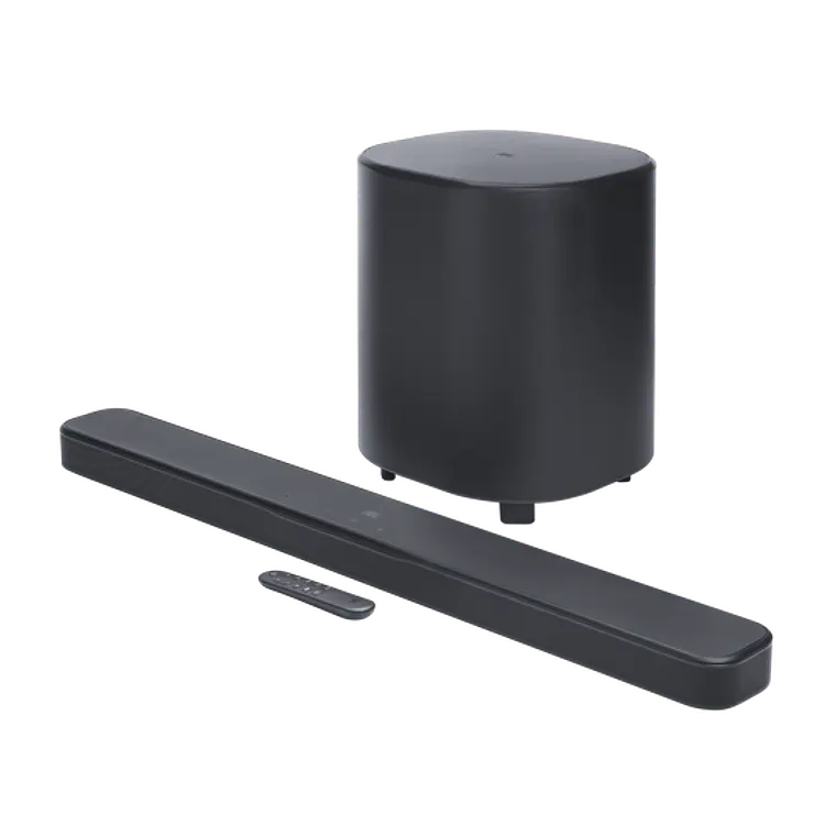 Barra de Sonido 750W con Subwoofer Inalámbrico Dolby Atmos JBL BAR 500MK2 1