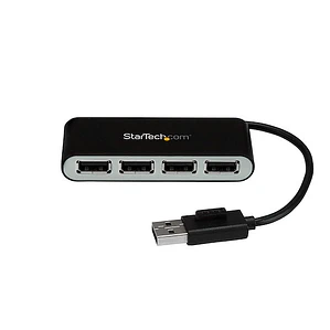 Concentrador Hub USB 2.0 de 4 Puertos StarTech.com ST4200MINI2 Portátil