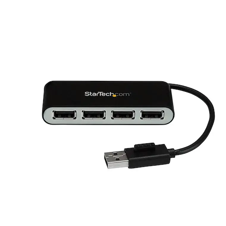 Concentrador Hub USB 2.0 de 4 Puertos StarTech.com ST4200MINI2 Portátil 1