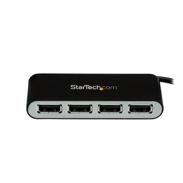 Concentrador Hub USB 2.0 de 4 Puertos StarTech.com ST4200MINI2 Portátil 2