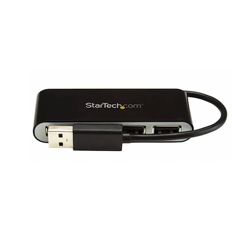Concentrador Hub USB 2.0 de 4 Puertos StarTech.com ST4200MINI2 Portátil 3