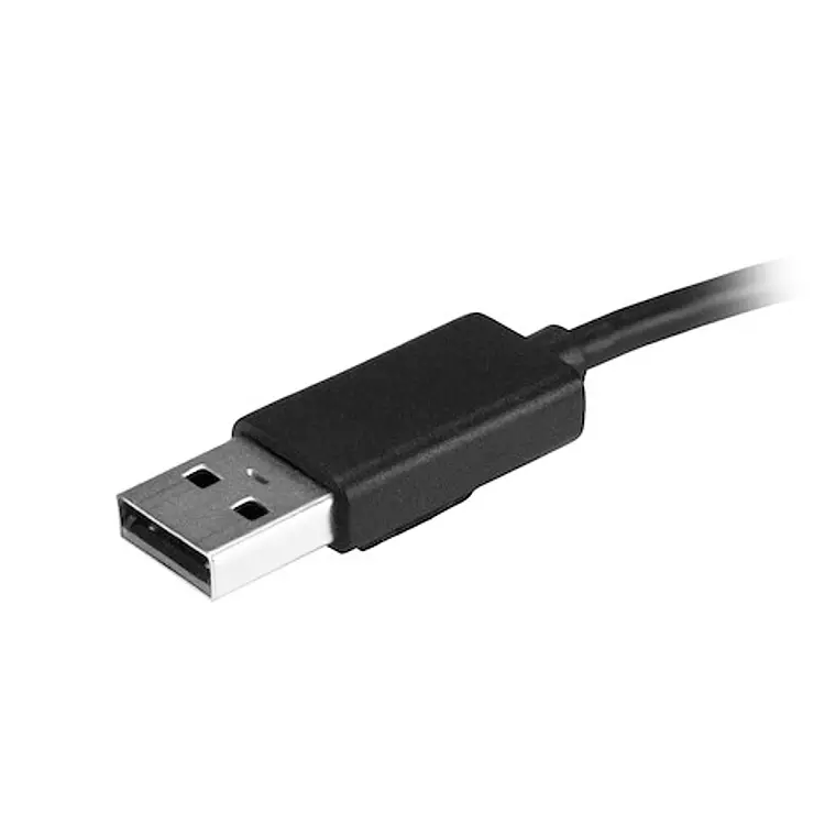 Concentrador Hub USB 2.0 de 4 Puertos StarTech.com ST4200MINI2 Portátil 4