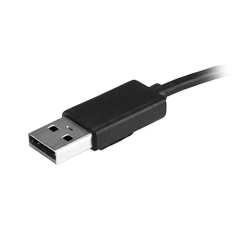 Concentrador Hub USB 2.0 de 4 Puertos StarTech.com ST4200MINI2 Portátil 5