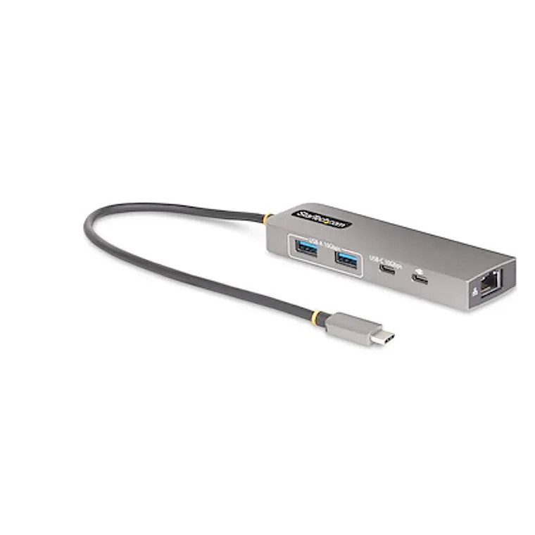 Hub Concentrador USB-C StarTech.com HB31C2A1CGB 2.5GbE PD 100W USB 3.2 Gen 2 1