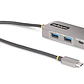 Hub Concentrador USB-C StarTech.com HB31C2A1CGB 2.5GbE PD 100W USB 3.2 Gen 2 - Miniatura 1