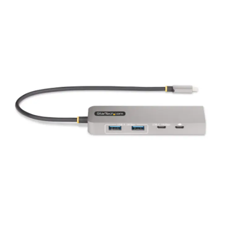 Hub Concentrador USB-C StarTech.com HB31C2A1CGB 2.5GbE PD 100W USB 3.2 Gen 2 3