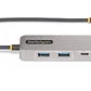 Hub Concentrador USB-C StarTech.com HB31C2A1CGB 2.5GbE PD 100W USB 3.2 Gen 2 - Miniatura 3