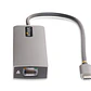 Hub Concentrador USB-C StarTech.com HB31C2A1CGB 2.5GbE PD 100W USB 3.2 Gen 2 - Miniatura 4