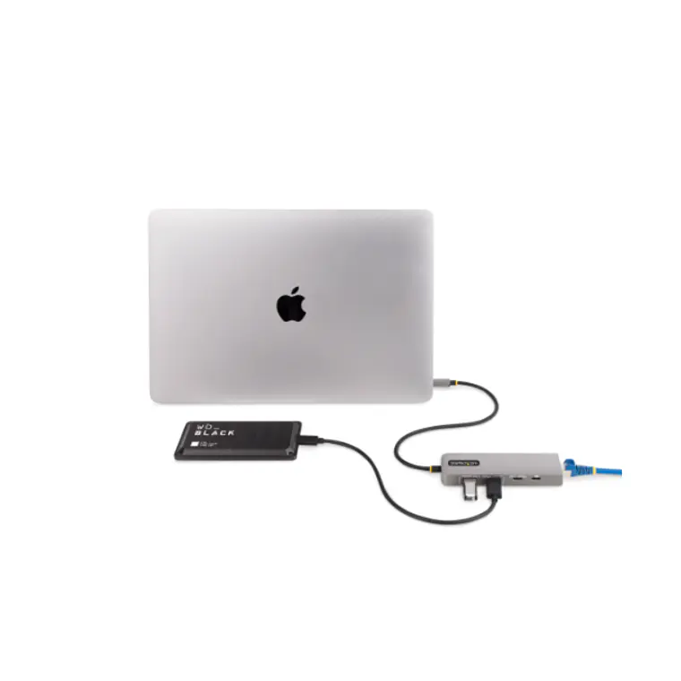Hub Concentrador USB-C StarTech.com HB31C2A1CGB 2.5GbE PD 100W USB 3.2 Gen 2 5