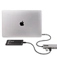 Hub Concentrador USB-C StarTech.com HB31C2A1CGB 2.5GbE PD 100W USB 3.2 Gen 2 - Miniatura 5