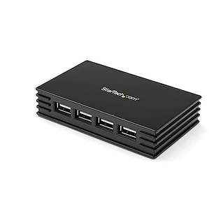 Concentrador Hub USB 2.0 de 7 Puertos StarTech.com ST7200USB2 Adaptador de Corriente