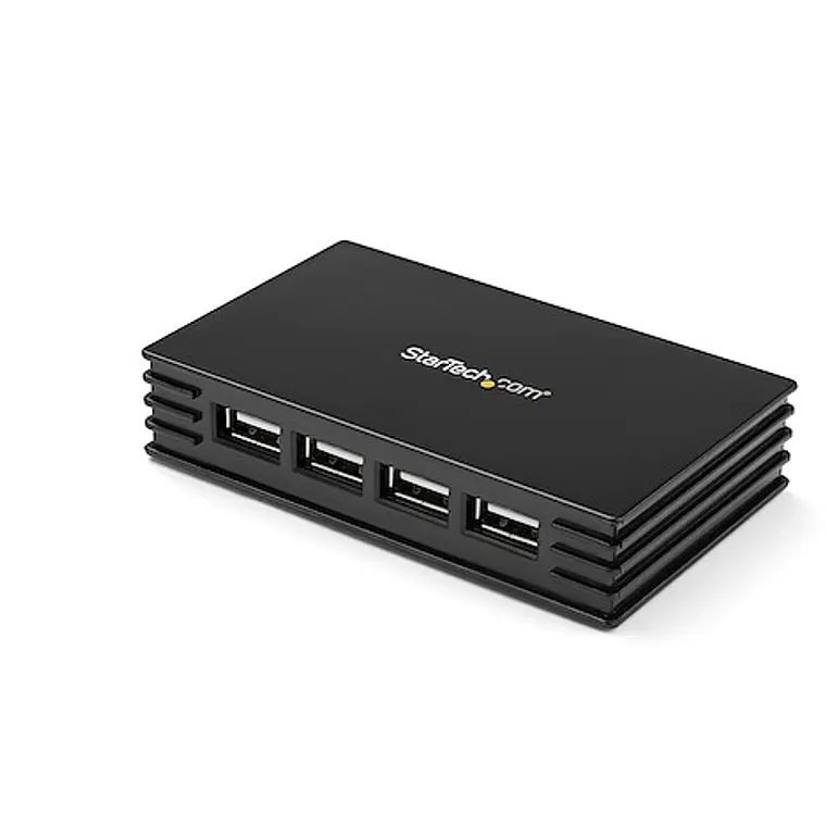 Concentrador Hub USB 2.0 de 7 Puertos StarTech.com ST7200USB2 Adaptador de Corriente 1