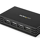 Concentrador Hub USB 2.0 de 7 Puertos StarTech.com ST7200USB2 Adaptador de Corriente - Miniatura 1