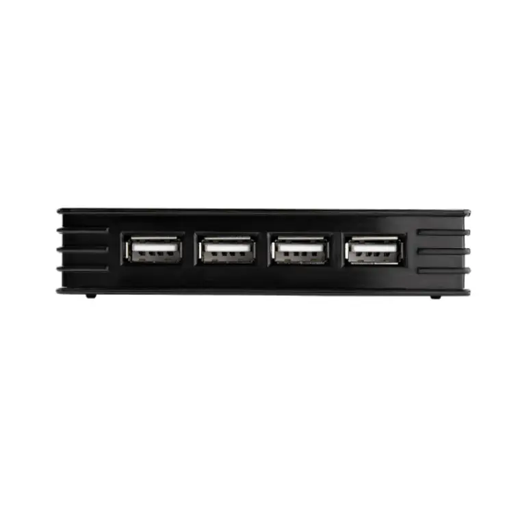 Concentrador Hub USB 2.0 de 7 Puertos StarTech.com ST7200USB2 Adaptador de Corriente 2