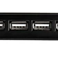 Concentrador Hub USB 2.0 de 7 Puertos StarTech.com ST7200USB2 Adaptador de Corriente - Miniatura 2