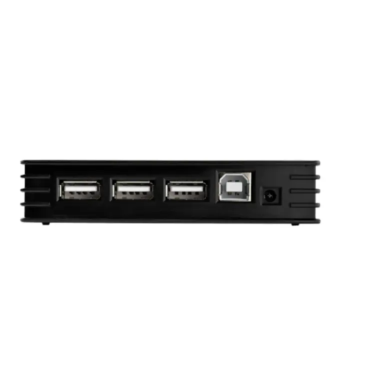 Concentrador Hub USB 2.0 de 7 Puertos StarTech.com ST7200USB2 Adaptador de Corriente 3