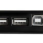 Concentrador Hub USB 2.0 de 7 Puertos StarTech.com ST7200USB2 Adaptador de Corriente - Miniatura 3