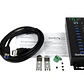 Hub Concentrador Industrial USB 3.2 Gen 1 10 Puertos StarTech.com HB30A10AME Carril DIN - Miniatura 4