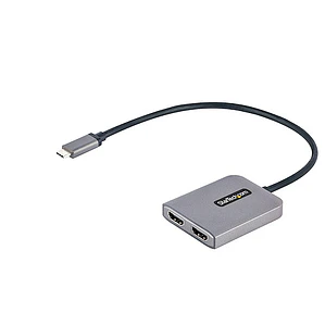 Hub MST USB-C a HDMI Doble 4K 60Hz StarTech MST14CD2HD