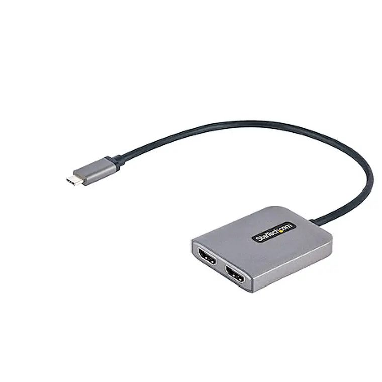 Hub MST USB-C a HDMI Doble 4K 60Hz StarTech MST14CD2HD 1