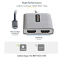 Hub MST USB-C a HDMI Doble 4K 60Hz StarTech MST14CD2HD - Miniatura 6