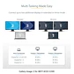 Hub MST USB-C a HDMI Doble 4K 60Hz StarTech MST14CD2HD - Miniatura 7