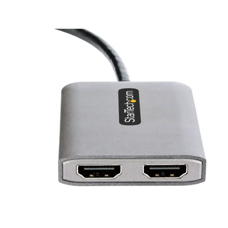 Hub MST USB-C a HDMI Doble 4K 60Hz StarTech MST14CD2HD 5