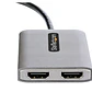 Hub MST USB-C a HDMI Doble 4K 60Hz StarTech MST14CD2HD - Miniatura 5