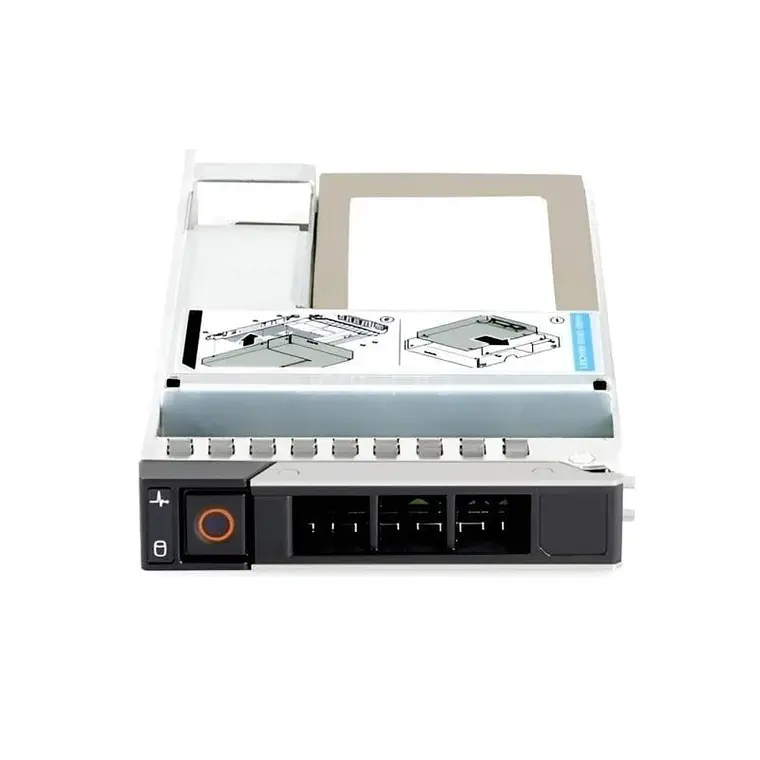 Disco SSD 3.84TB interno | Dell 2.5“ SATA 6Gb/s 512e Hot-Swap 2