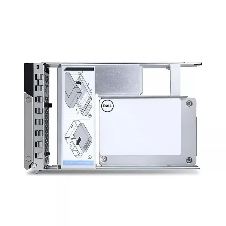 Disco SSD 3.84TB interno | Dell 2.5“ SATA 6Gb/s 512e Hot-Swap 3