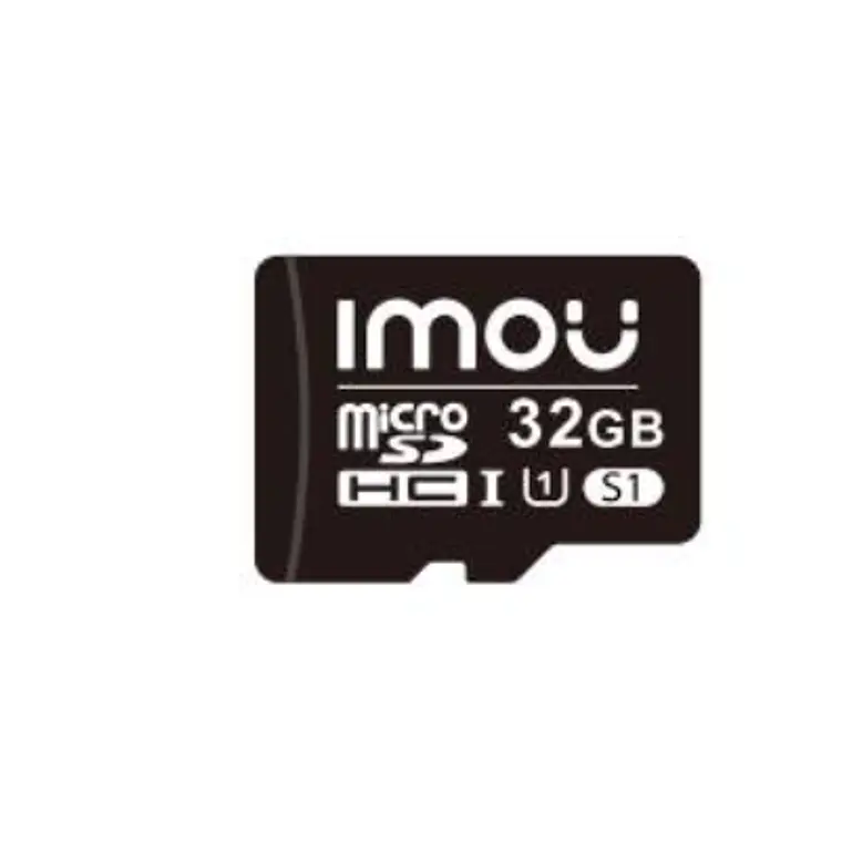 Tarjeta de Memoria MicroSD 32GB IMOU ST2-32-S1 Clase 10 UHS-I Especial Cámaras 1
