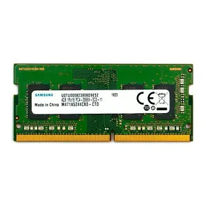 Memoria Ram 4GB DDR4 2400Mhz CL19 SoDimm Samsung PC4, 19200T