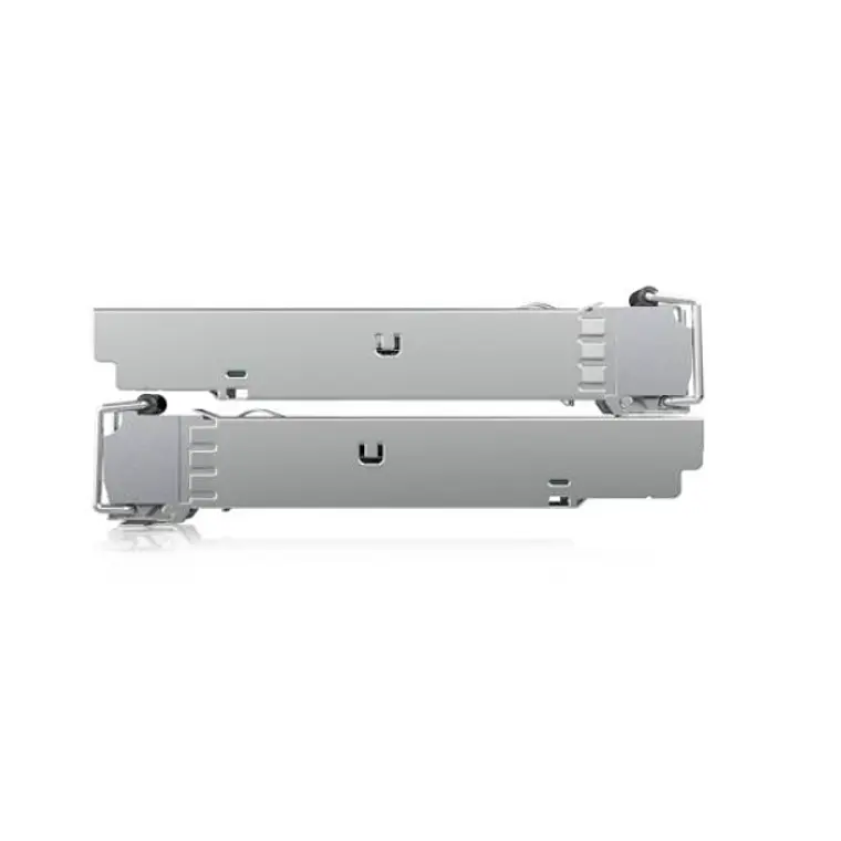 Transceptor SFP Ubiquiti UACC-OM-MM-1G-D-2 Multimodo 1Gbps LC Dúplex Pack 2U 3