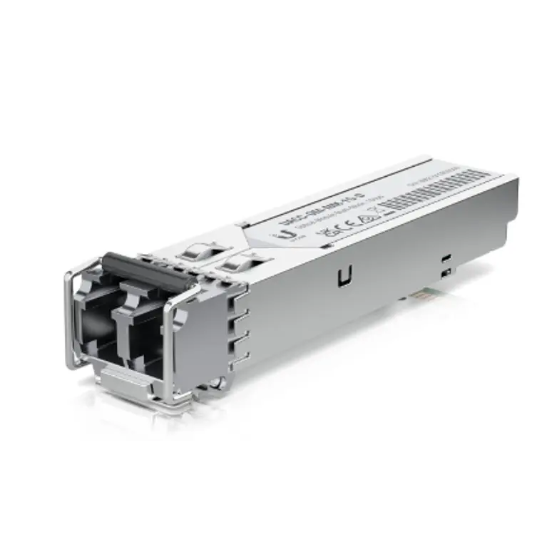 Transceptor SFP Ubiquiti UACC-OM-MM-1G-D-2 Multimodo 1Gbps LC Dúplex Pack 2U 6