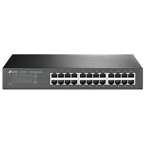 Switch 24 Puertos Gigabit Ethernet No Administrado Rackable D-Link / TP-Link / Mercusys