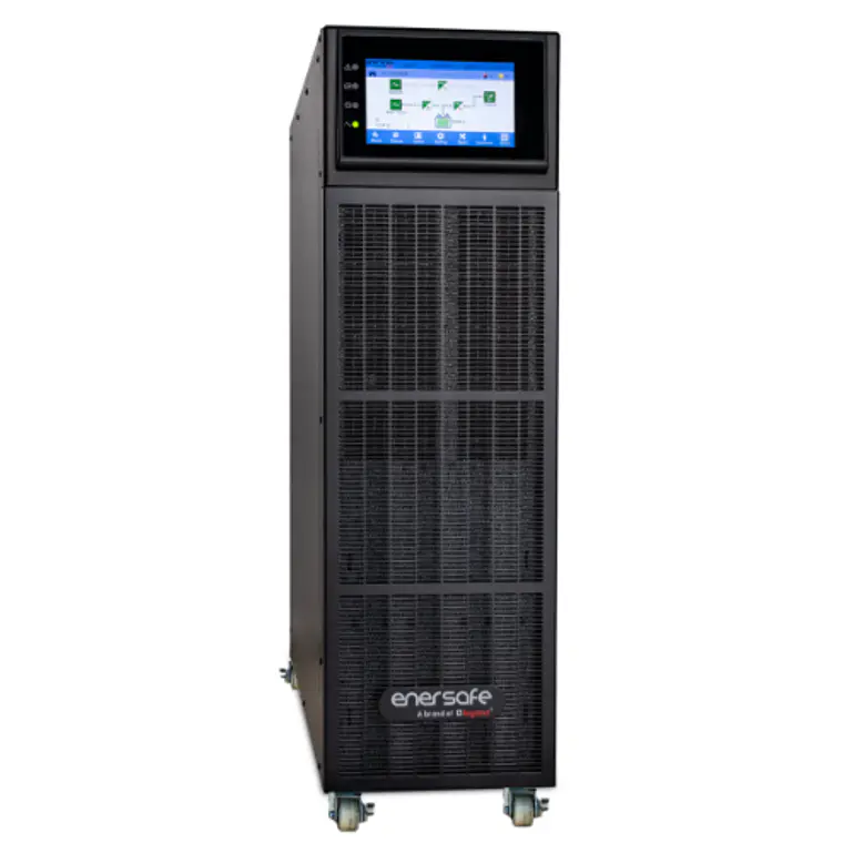 UPS 10000VA Trifásica ESOL TRI PT 10KVA 10KW On-Line Torre Pantalla Touch 7