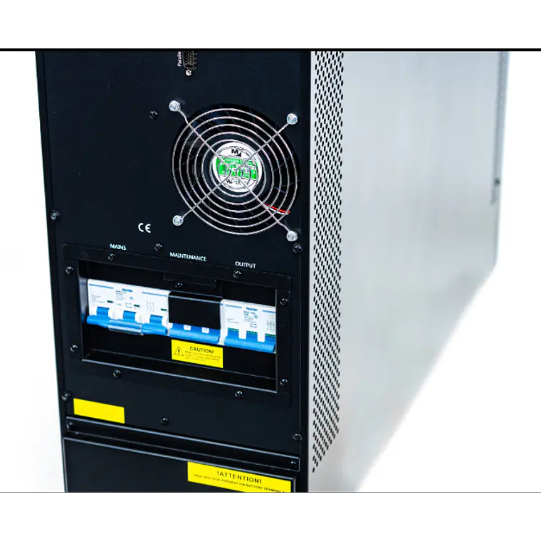 UPS 10000VA Trifásica ESOL TRI PT 10KVA 10KW On-Line Torre Pantalla Touch 7