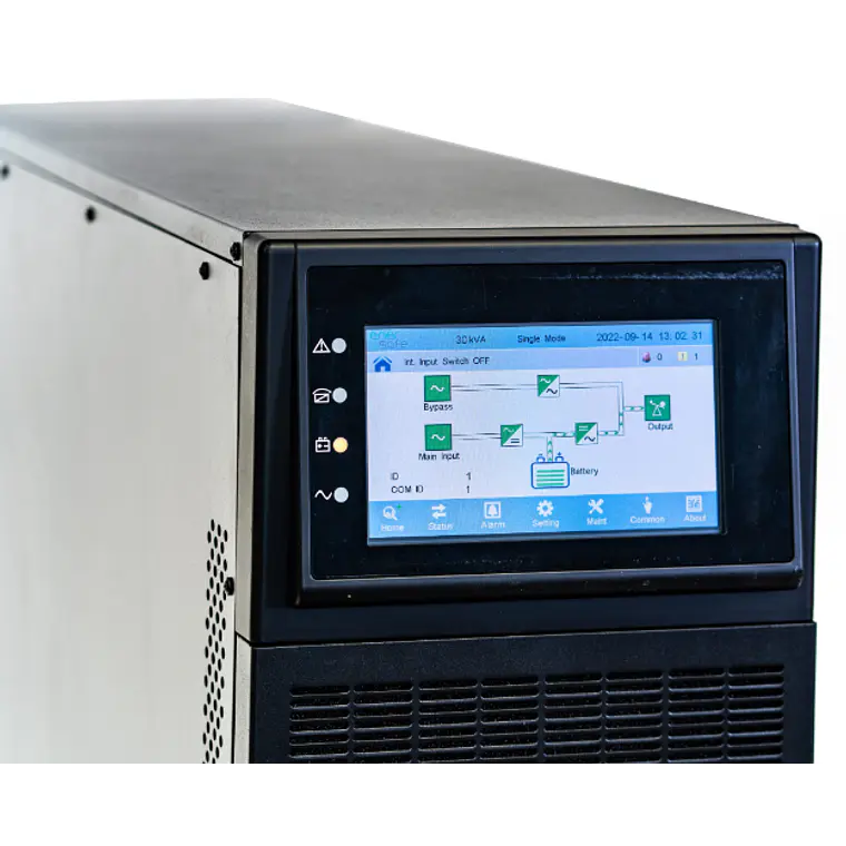UPS 10000VA Trifásica ESOL TRI PT 10KVA 10KW On-Line Torre Pantalla Touch 7