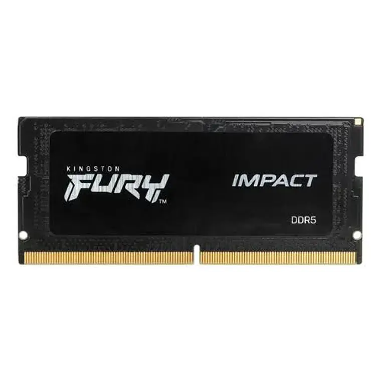 Memoria Ram 16GB DDR5 5600Mhz CL40 SoDimm Kingston FURY Impact  1