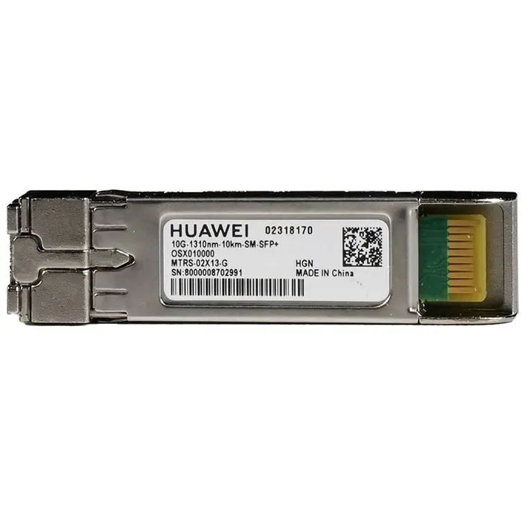 Transceptor SFP+ Huawei OSX010000 10Gbps Monomodo LC 1310nm 10km 02318170 1