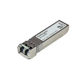 Transceptor SFP+ StarTech SFP10GSRST Compatible Cisco 10GBASE-SR Multimodo LC 300m