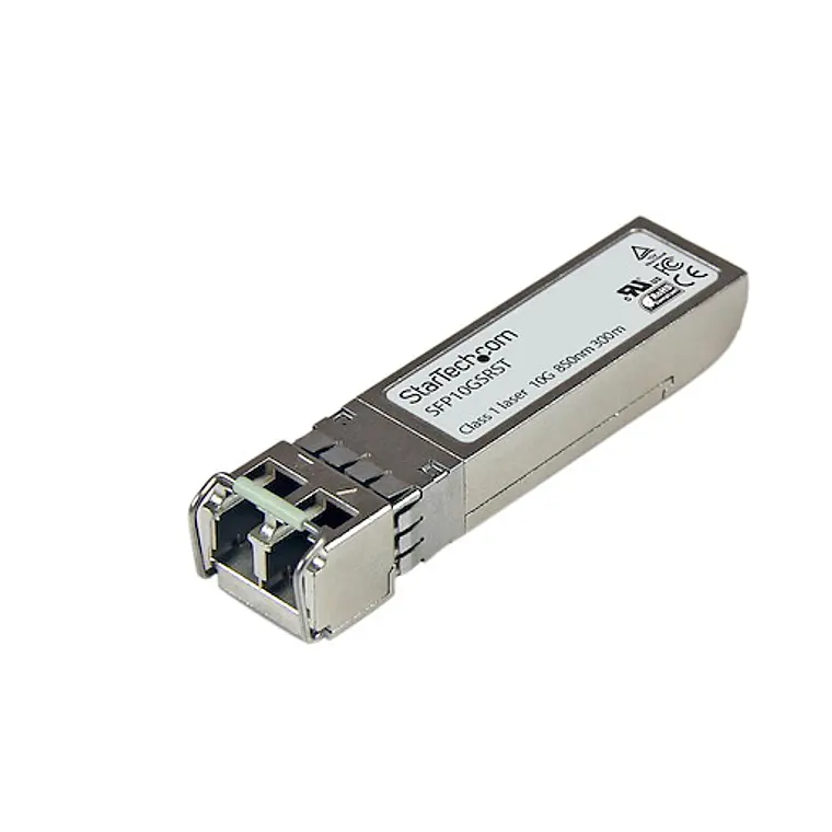 Transceptor SFP+ StarTech SFP10GSRST Compatible Cisco 10GBASE-SR Multimodo LC 300m 1