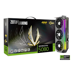 Tarjeta de Video Zotac Gaming GeForce RTX 5080 AMP Extreme INFINITY 16GB GDDR7