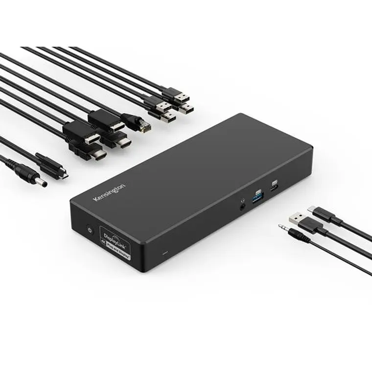 Docking Station Kensington SD4781P EQ USB-C y USB-A Dual 4K con Power Delivery de 100W 2