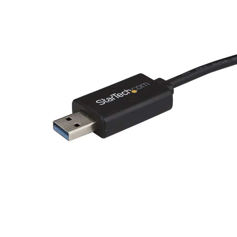 Cable de Transferencia de Datos USB 3.0 USB-C a USB-A 2m para Mac y Windows (USBC3LINK) 2