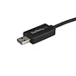Cable de Transferencia de Datos USB 3.0 USB-C a USB-A 2m para Mac y Windows (USBC3LINK) - Miniatura 2