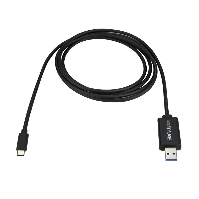 Cable de Transferencia de Datos USB 3.0 USB-C a USB-A 2m para Mac y Windows (USBC3LINK) 3