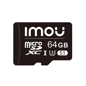 Memoria Micro SD 64GB Imou Clase 10 U3 V30 (ST2-64-S1)